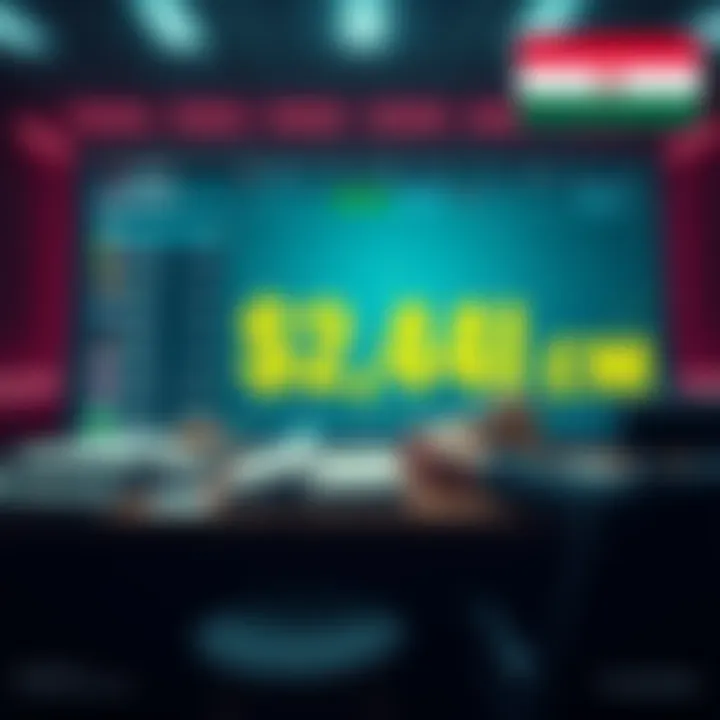 A graphic showing a betting platform with high stakes on the Iran conflict, highlighting large amounts of currency and statistics indicating high profit margins.