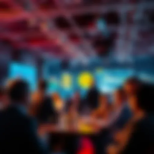 People debating the value of investment picks for high returns