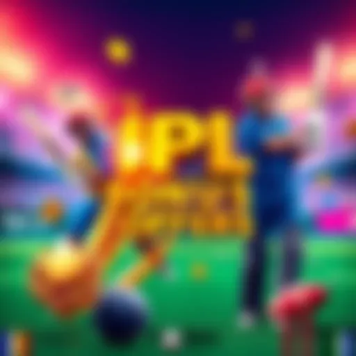 IPL Final Bonus Offers A graphic showing various bonus offers for the IPL final with cricket imagery.