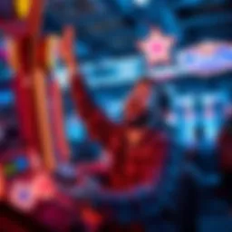 A person celebrating a jackpot win while playing a game called Bateman, showing joy and anticipation of winnings.