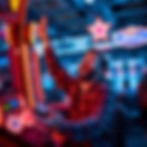 A person celebrating a jackpot win while playing a game called Bateman, showing joy and anticipation of winnings.