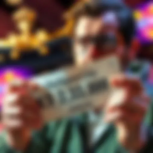 A worried player showing a losing betting slip, highlighting the loss of Euro 33,000 at Jackpot City.
