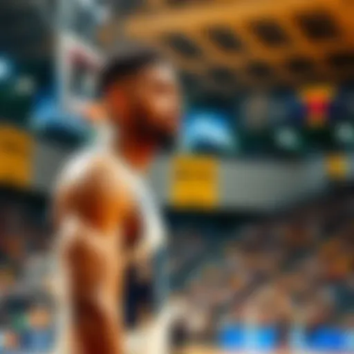 Jakobe Walter looking frustrated on the court after committing a foul during a game