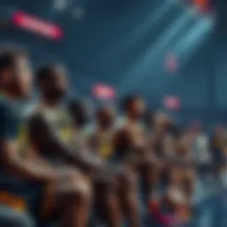 Jazz players on the bench as starters sit out before the fourth quarter