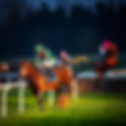 Jockey Philip Byrnes falls from his horse during a race in Wexford, raising concerns about safety in Irish horse racing.