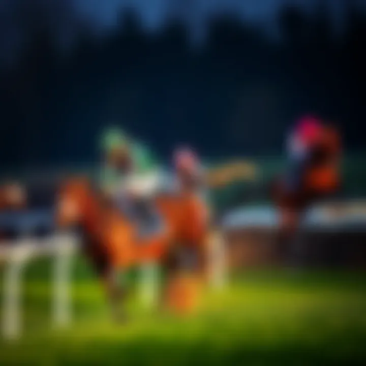 Jockey Philip Byrnes falls from his horse during a race in Wexford, raising concerns about safety in Irish horse racing.