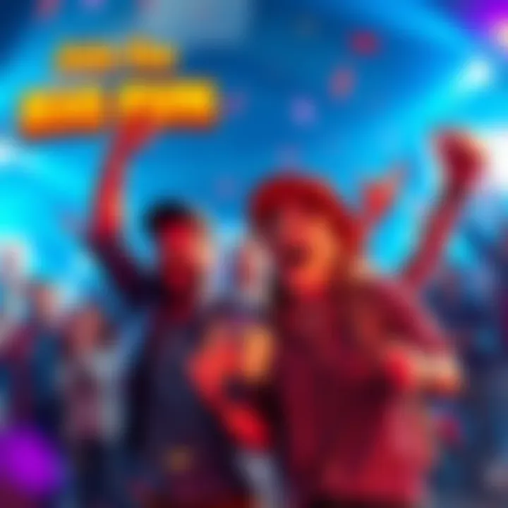 People celebrating online wins with excitement and holding prizes