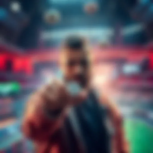 A person named Jose offering betting tips for sale, with gambling imagery in the background