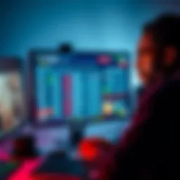 A person looking frustrated while trying to place a bet on Jrue Holiday, with a computer and sports betting site on the screen