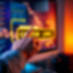 Link for June Bonus A hand pointing at a computer screen displaying a bonus link