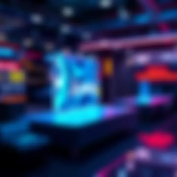 A visual representation of the Juwa and VBLINK platforms showcasing their benefits for businesses in the sweepstakes industry.