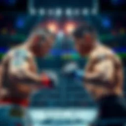 Kape and Horiguchi face off in the UFC Octagon during Fight Night event