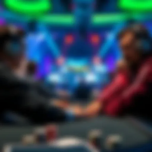 Top MTT players from Kazakhstan competing in an online poker game, showcasing their skills and strategies.