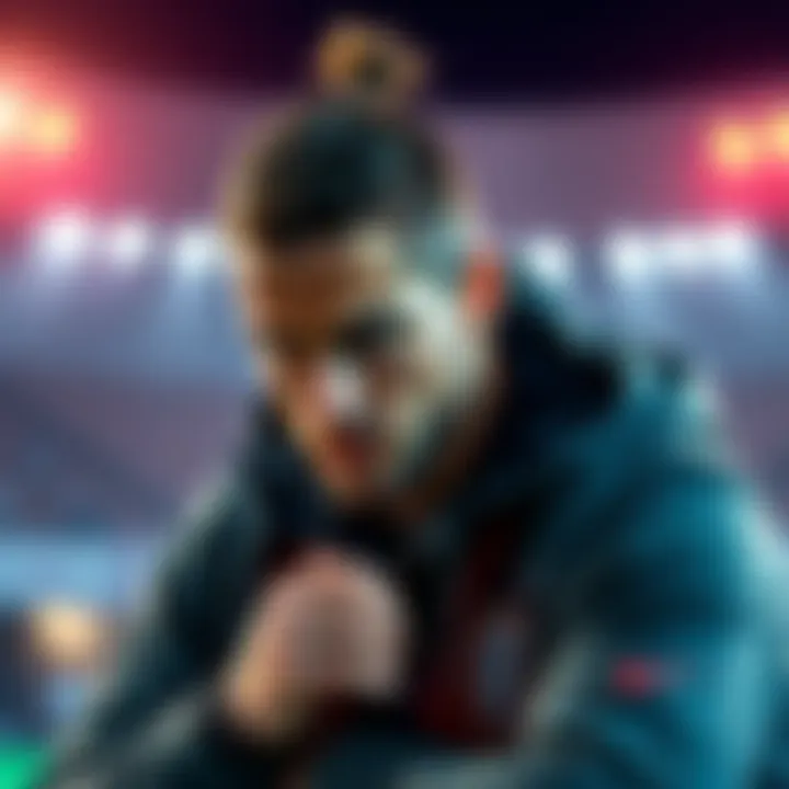 KD focused and practicing before an upcoming game, looking determined after a recent loss