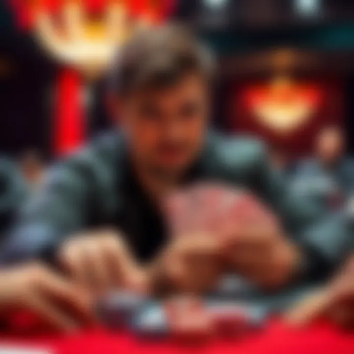 Kevin Ordet Reveals Pocket Aces at WSOP Kevin Ordet shows his Pocket Aces, causing a stir as Tanya Zhang folds Pocket Kings after a misunderstanding.