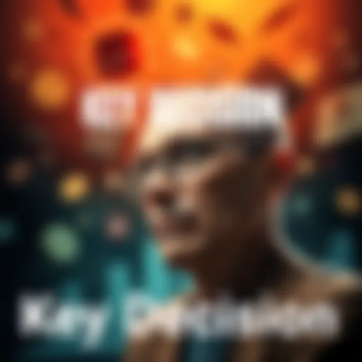 Key Decision Impact A person contemplating a significant decision with a thoughtful expression, surrounded by symbols of change and opportunity