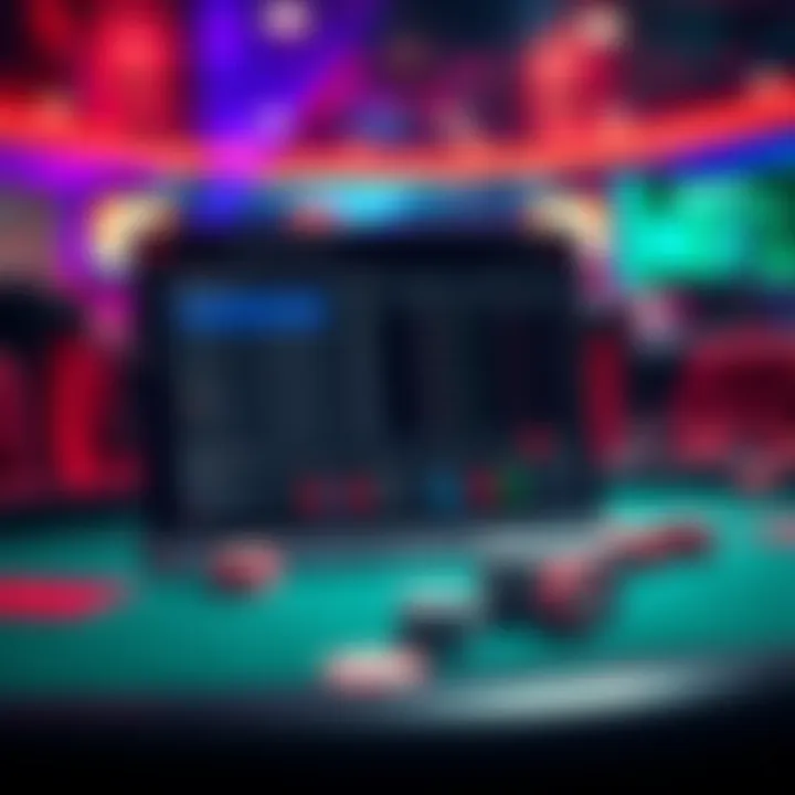 Screenshot of the Kindred Poker Tracker showing its user-friendly interface and poker statistics