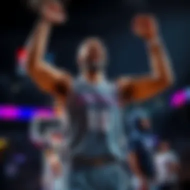 Kings player celebrating a triple double A Sacramento Kings player celebrating after achieving a triple double, showcasing teamwork and mental strength.