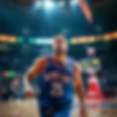 Kon Knueppel late game action Kon Knueppel entering the court during the final moments of the basketball game