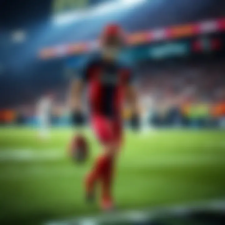 Kyle Isbel leaving the field due to a leg injury during a game