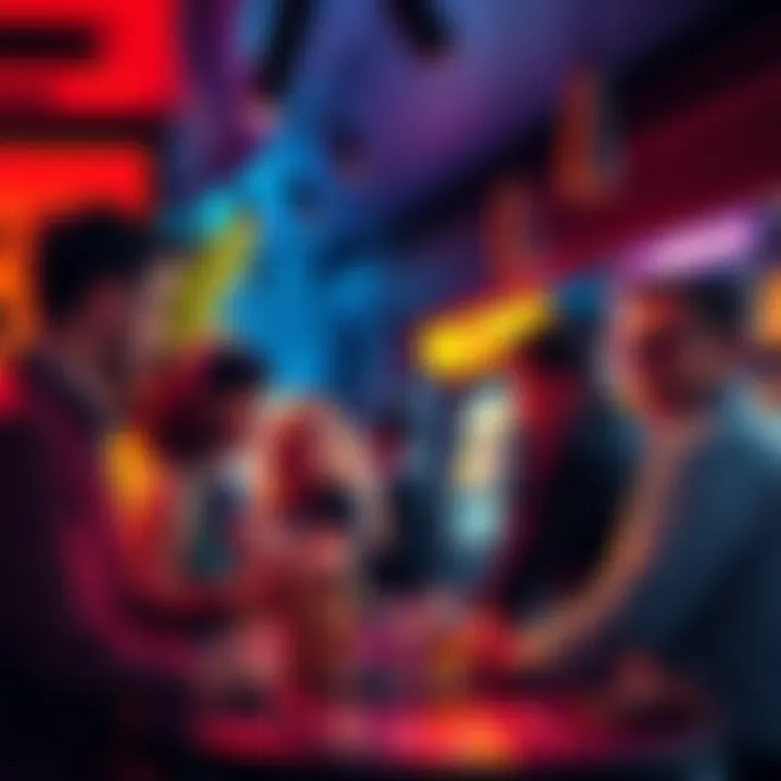 People discussing the confusion around Ladbrokes' new customer offer at a bar