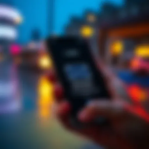 A smartphone screen showing a notification for a Ladder email