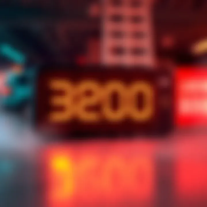 A digital clock showing 3 AM with a glowing sign saying 'Ladder Bonus $200'.