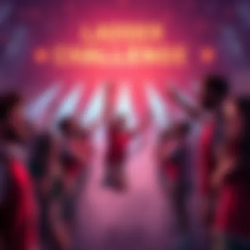 Ladder Challenge Day 2 Highlights Participants celebrating their success in the Ladder Challenge with impressive records and strategies