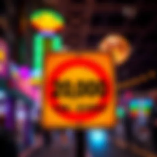 Graphic showing a limit sign indicating 20,000 points at the Lake Charles 10X Event