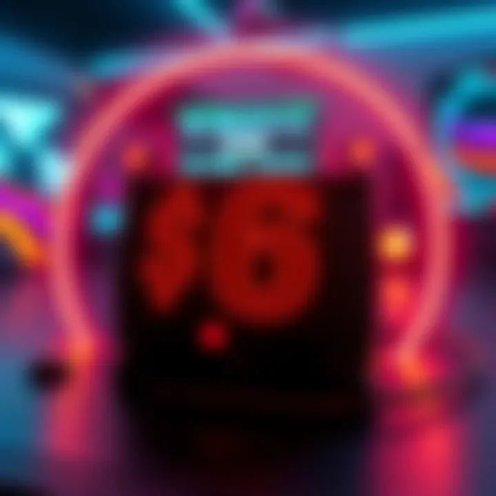 Graphic showing streamer codes with a gaming theme and $6 code highlighted