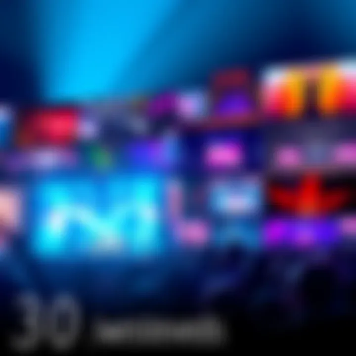 A collage of various event types showcasing concerts, conferences, and festivals.