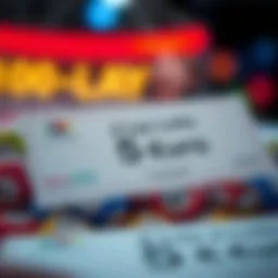 Lay Lotto Betting Slip A betting slip showing a 5 Euro bet for Lay Lotto with potential winning amount highlighted