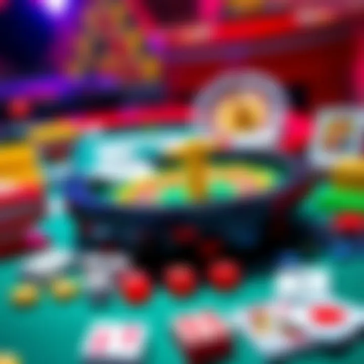 New LEGO adult casino-themed sets including dice, cards, and vibrant brick designs