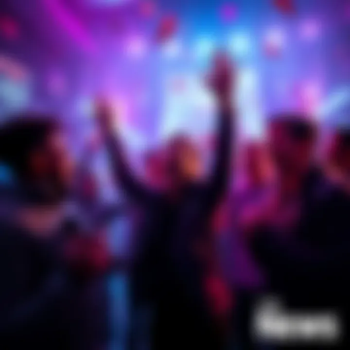 Players celebrating high multipliers in the Limbo game, showing excitement and interaction.