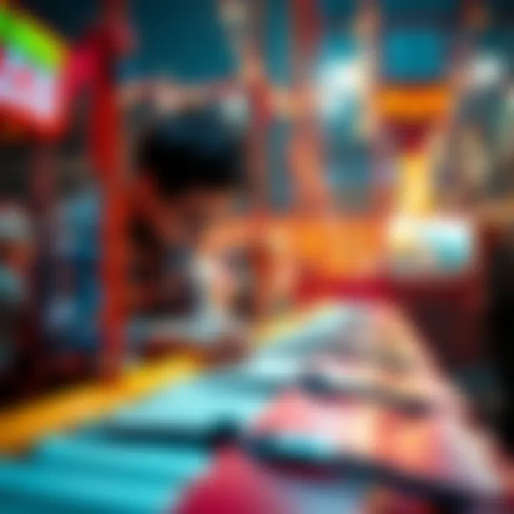 A player placing a bet during a limbo game, showing excitement and tension as the stakes rise.