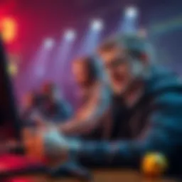 Markus sharing his betting picks during a live session