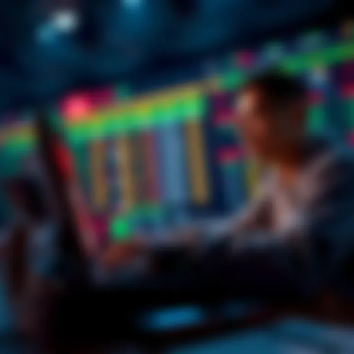 A professional bettor analyzing game odds on a laptop with cashout options visible