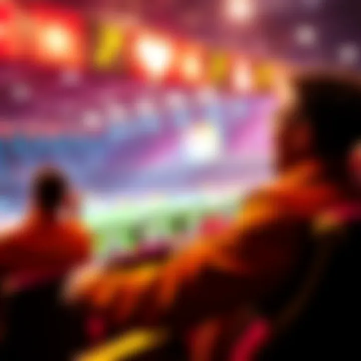 A person celebrating a winning bet during a live betting event on a MIA game, showing excitement and satisfaction.