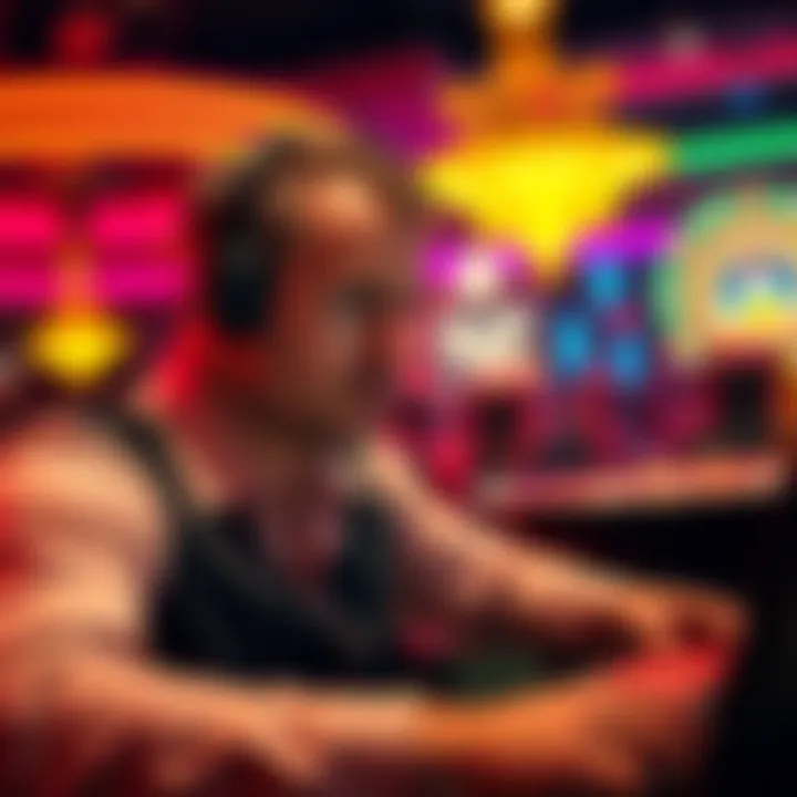 A person checks online live casino websites for safety and reliability, focusing on licenses and registration processes.