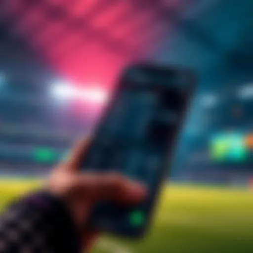 Screenshot of the Live-Edge app interface showing betting tips and analytics