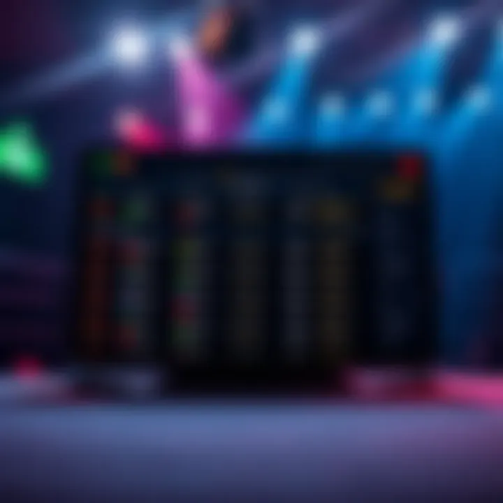 A screenshot of various live odds comparison tools for MMA and UFC betting