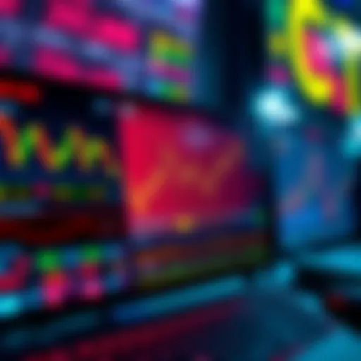 A screen displaying live sports betting odds with graphs and data for arbitrage opportunities