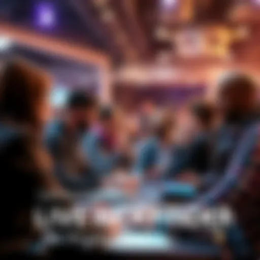 A group of people participating in a live tutorial showcasing the PickFinder tool for making PrizePicks decisions