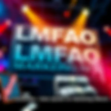 A graphic showcasing LMFAO's esports marketing offer with a large text indicating high stakes and a sum of money, emphasizing the potential earnings from betting.