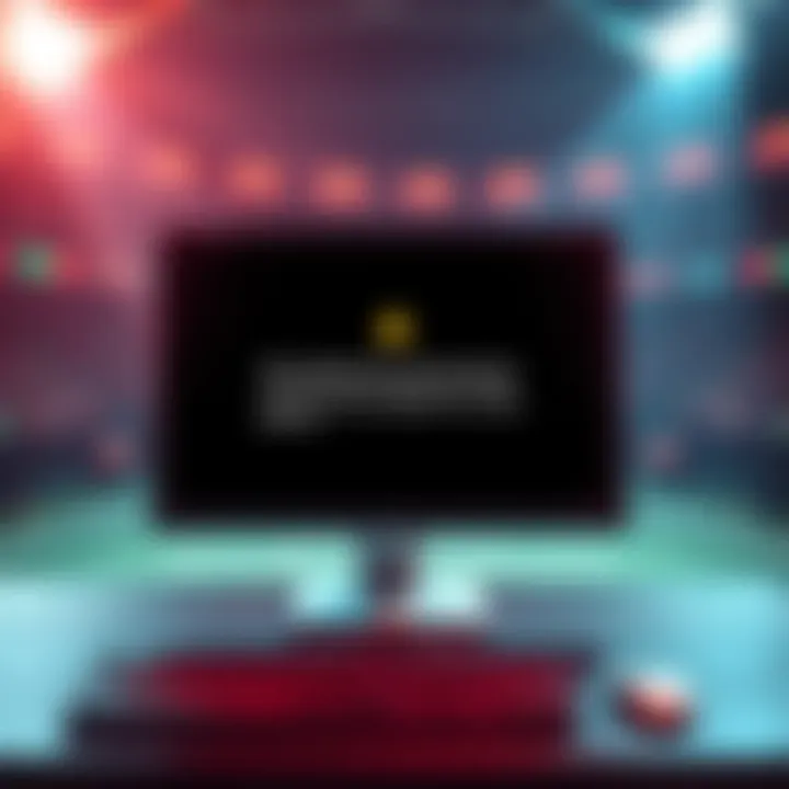 A computer screen showing an error message about loading sports picks for Parlay bets while games are ongoing