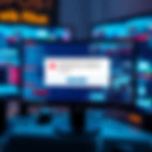 A computer screen shows a notification about a locked account with a padlock icon, illustrating a player's frustration after address verification issues.