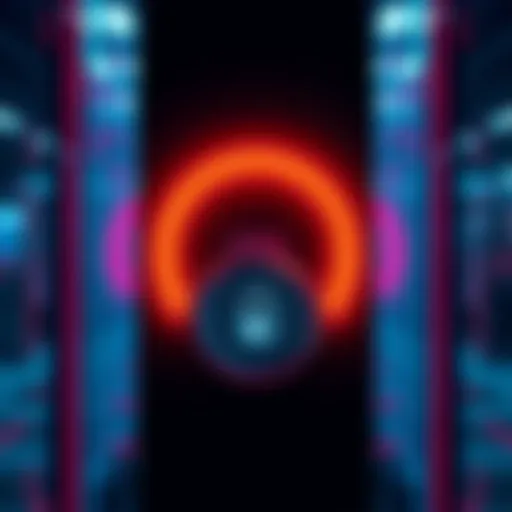 A sleek, advanced lock system by Lockity showcasing security technology.