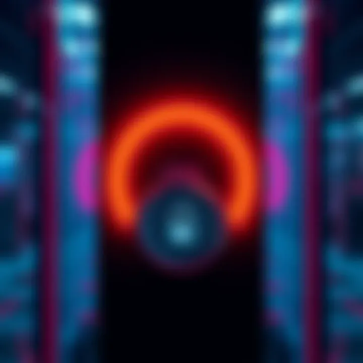 A sleek, advanced lock system by Lockity showcasing security technology.