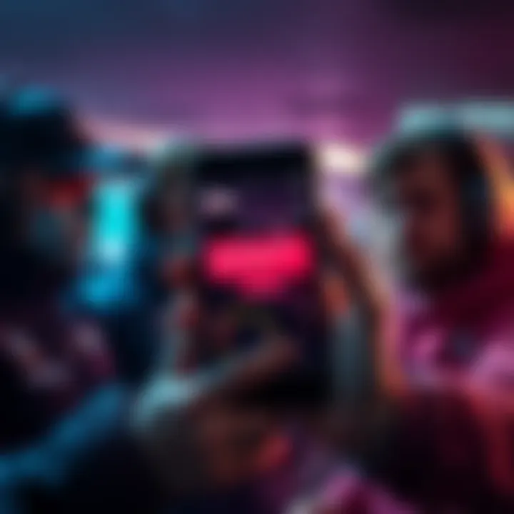 Players frustrated with login problems at GG Ontario app after the update, showing a smartphone with an error message.