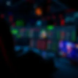 A person looking at various betting websites for League of Legends Worlds matches